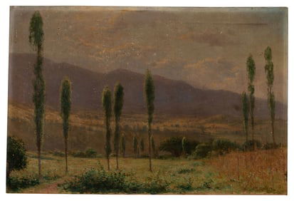 Jesus Maria Zamora Landscape Oil Painting