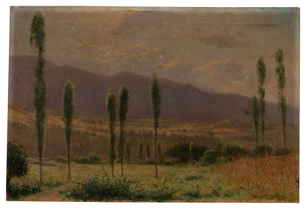 Jesus Maria Zamora Landscape Oil Painting (1 of 8)