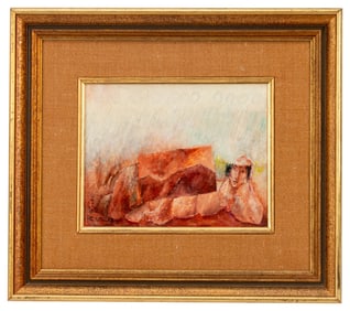 Gershon Rennert Oil Painting