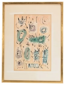 Paul Bodin - Mixed Media Abstract