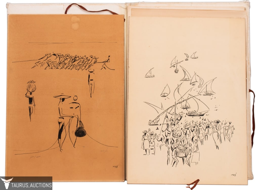 Carybe - Mestres do Desenho Art Folio (1 of 9)