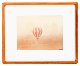 Ruth Orkin - Hot Air Balloon Over Central Park