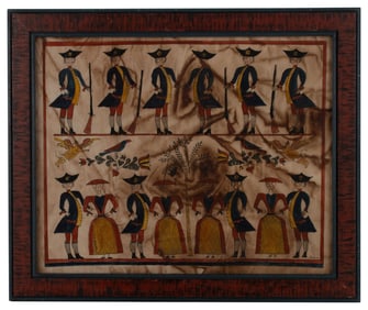 Joan Raab Americana Folk Art Fraktur