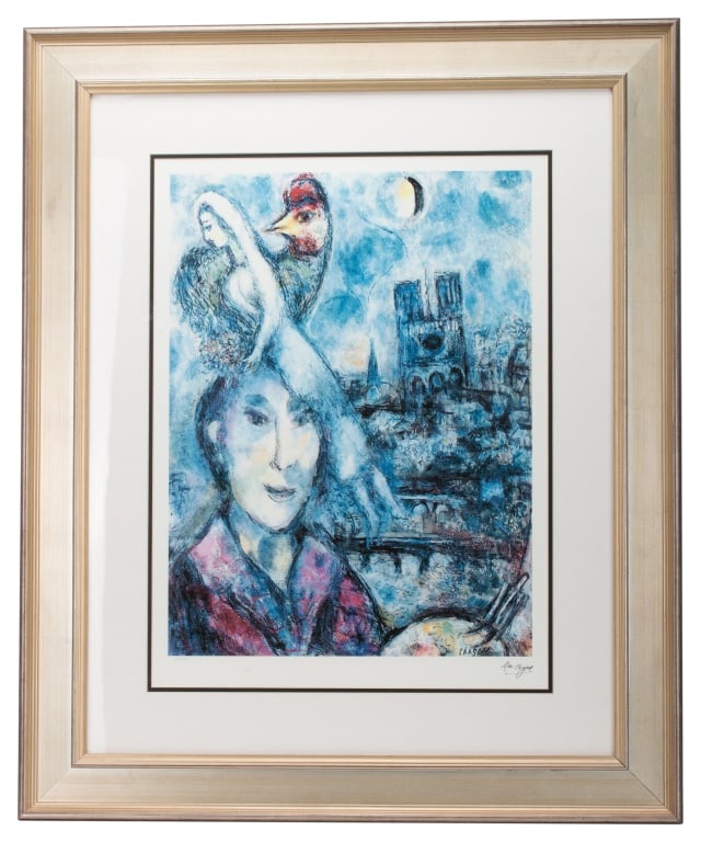 Marc Chagall - Self-Portrait Print (1 of 7)