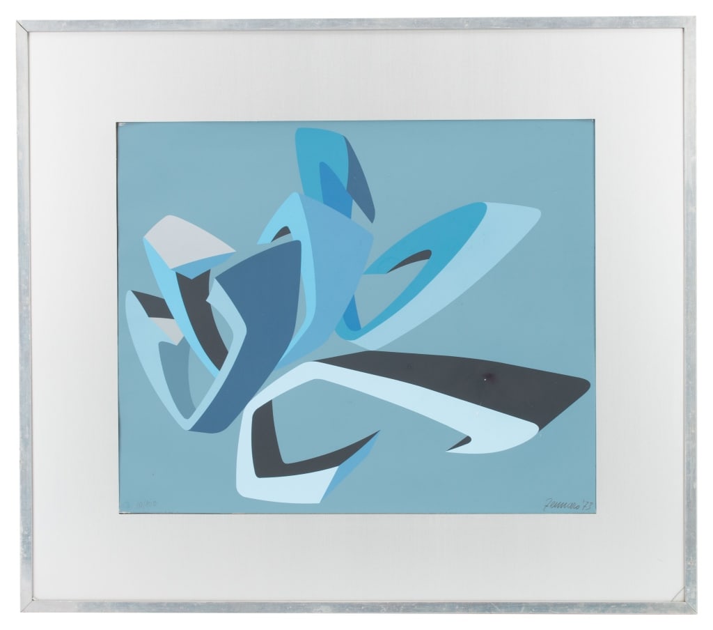 Giorgio Zennaro - Abstract Silkscreen (1 of 6)