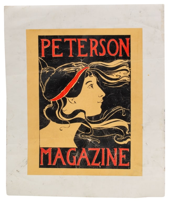 Peterson Magazine Art Nouveau Poster (1 of 5)