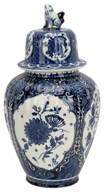 Delft Royal Sphinx, Boch Ginger Jar (1 of 15)