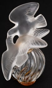 Lalique Nina Ricci "L'Air du Temps" Perfume Bottle