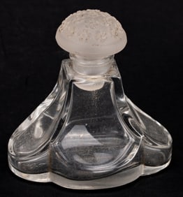 Renee Lalique Gabilla France Perfume Bottle
