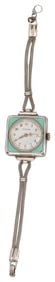Art Deco Dunand 14K Gold Filled Ladies Watch