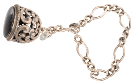 Danecraft Sterling Amulet Charm Bracelet