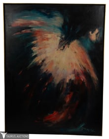 Schutz - Abstract Oil Painting