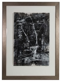 Zheng Lianjie - Abstract Ink Painting