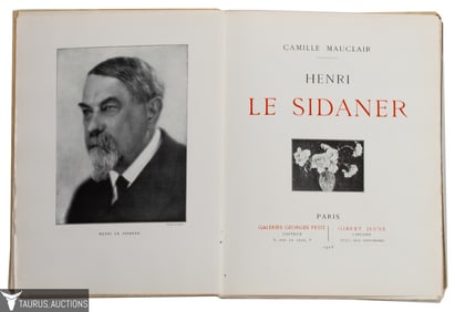 Henri Le Sidaner by Camille Mauclair - Art Book