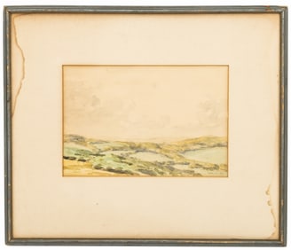 Arthur Magyar Hind - Watercolor Landscape