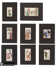 Serge Ivanoff Dance Print Grouping