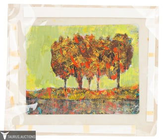 Kamen Trifonov- Abstract Landscape on