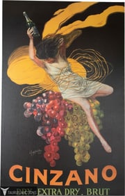 Leonetto Cappiello - Cinzano Giclee
