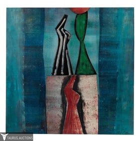 Sica - Abstract Mix Media Painting