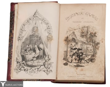 Charles Dickens' Pickwick Papers 1837, First Ed.