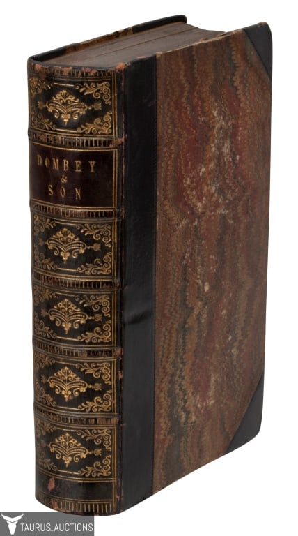 Charles Dickens' Dombey and Son, 1848 1st Ed. (1 of 8)