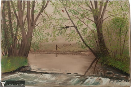 H.W. Copeland River Landscape