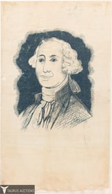 Washington - Original Art on Linen