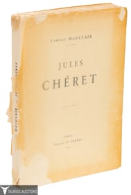 1930 Jules Cheret By Camille Mauclair - Art Book