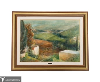 Chen Shapira Israel Landscape Painting