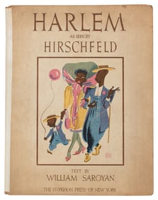 'Harlem as Seen by Hirschfeld' - Art Book