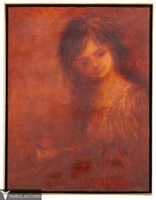 Alfred Sussi - Mid Century Modern Portrait