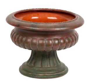 Ceramic Urn Pedestal Planter