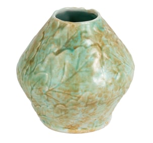 Small Glazed English Vase