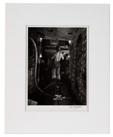 Carl Mydans (1907 ? 2004) Sandhog Tunnel Photo
