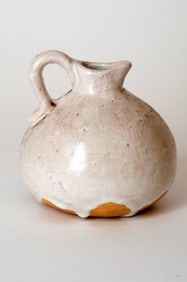 Glazed Art Pottery Pitcher