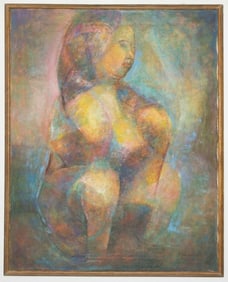Felix Barrenechea - Abstract Impressionist Oil