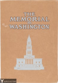The Memorial to Washington by C. Callahan, 1932