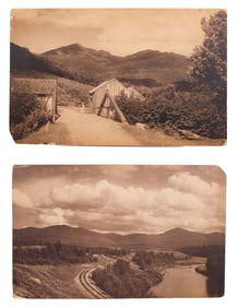 The Divide Photograph Lot - Marion Wannamaker
