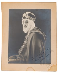 Signed Alice Hughes Photograph