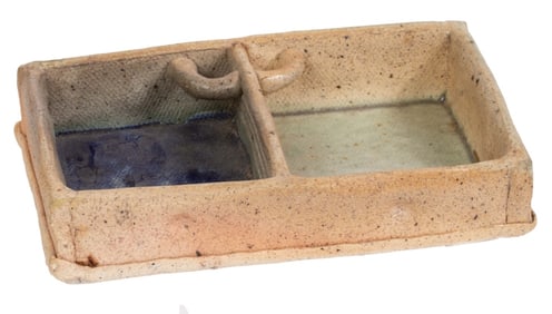 Glazed Studio Art Pottery Tray