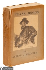 Frank Boggs by Arsene Alexandre - 1st Ed. Art Book