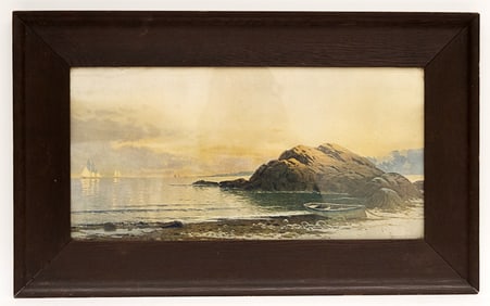 Alfred Thompson Bricher (1837 - 1908) Lithograph