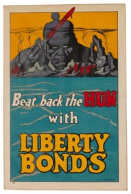 WWI Liberty Bonds Poster by Strothmann