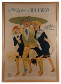 Enrico Sacchetti - Italian Movie Poster - 1912