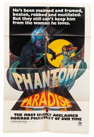 Phantom of The Paradise One Sheet Poster