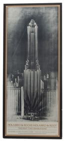 1981 Chicago Historical Society Exhibition Poster