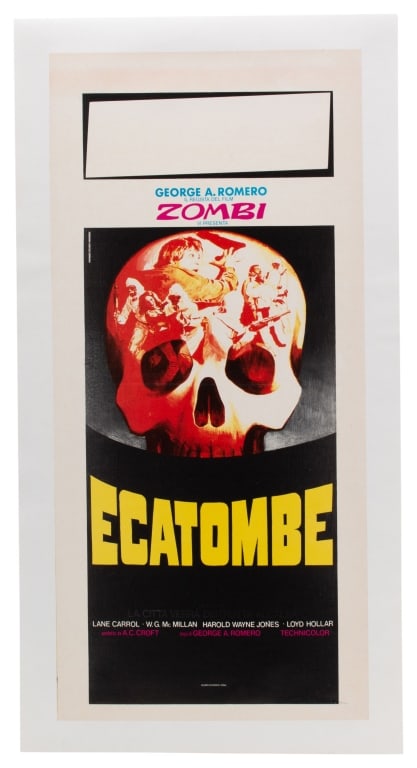 Ecatombe / The Crazies - Italian Movie Poster (1 of 8)