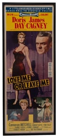 "Love Me Or Leave Me" Movie Poster
