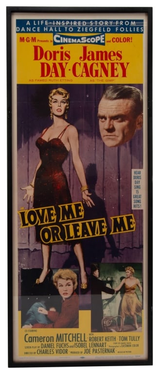 "Love Me Or Leave Me" Movie Poster (1 of 7)