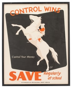 American Thrift Movement - Educational Poster
